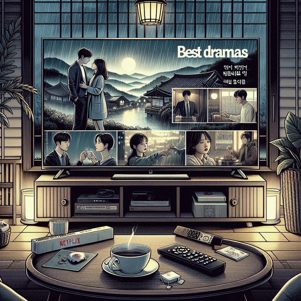 Les Meilleurs Dramas Coréens à Regarder sur Netflix
