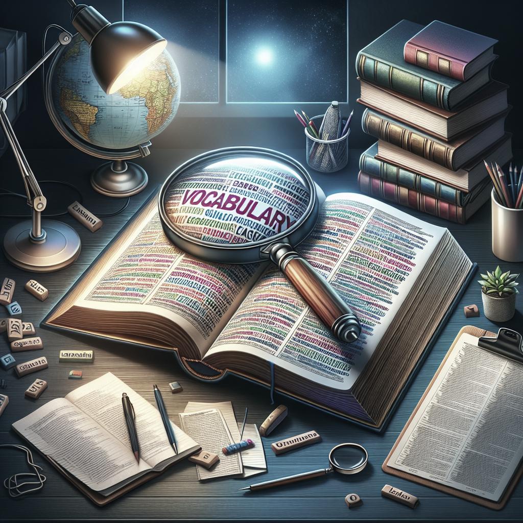 5 Astuces Efficaces pour Enrichir Votre Vocabulaire