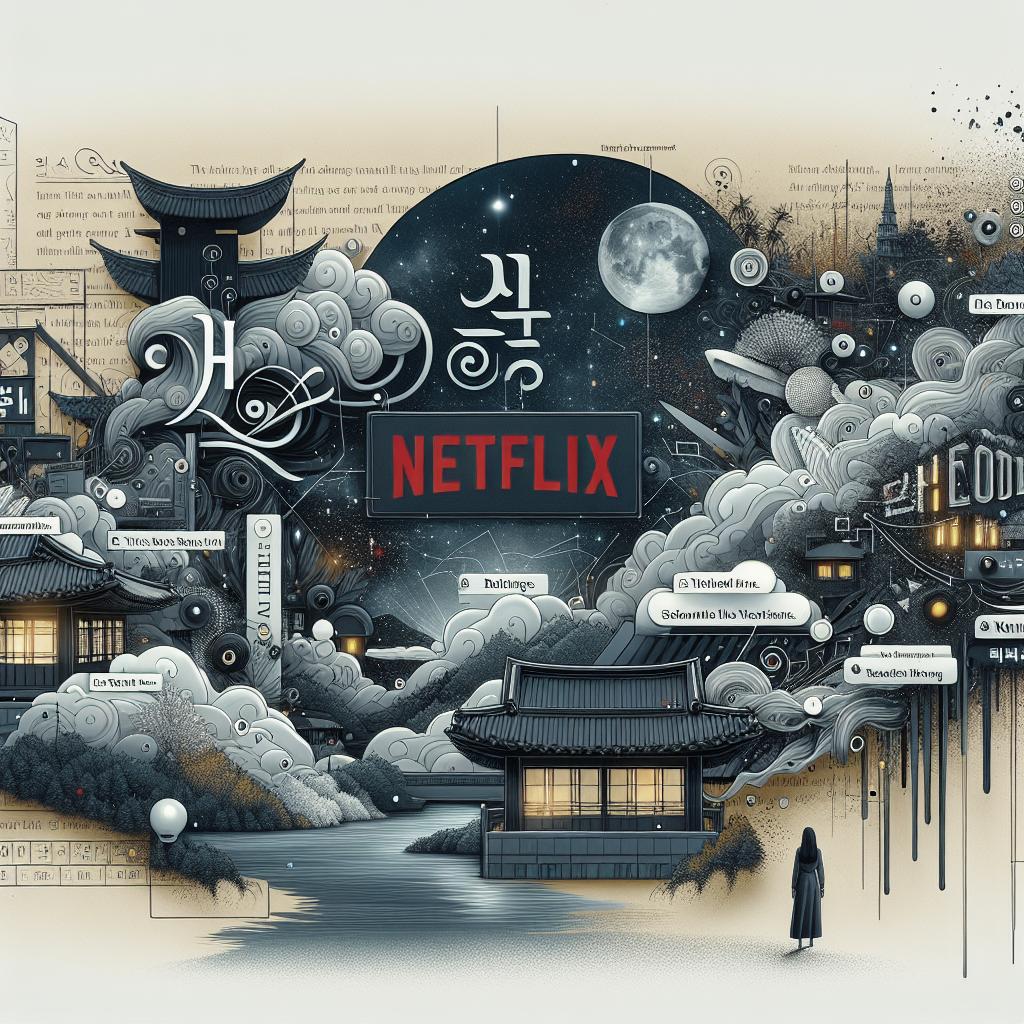 Les Meilleures Séries Coréennes à Voir Absolument sur Netflix