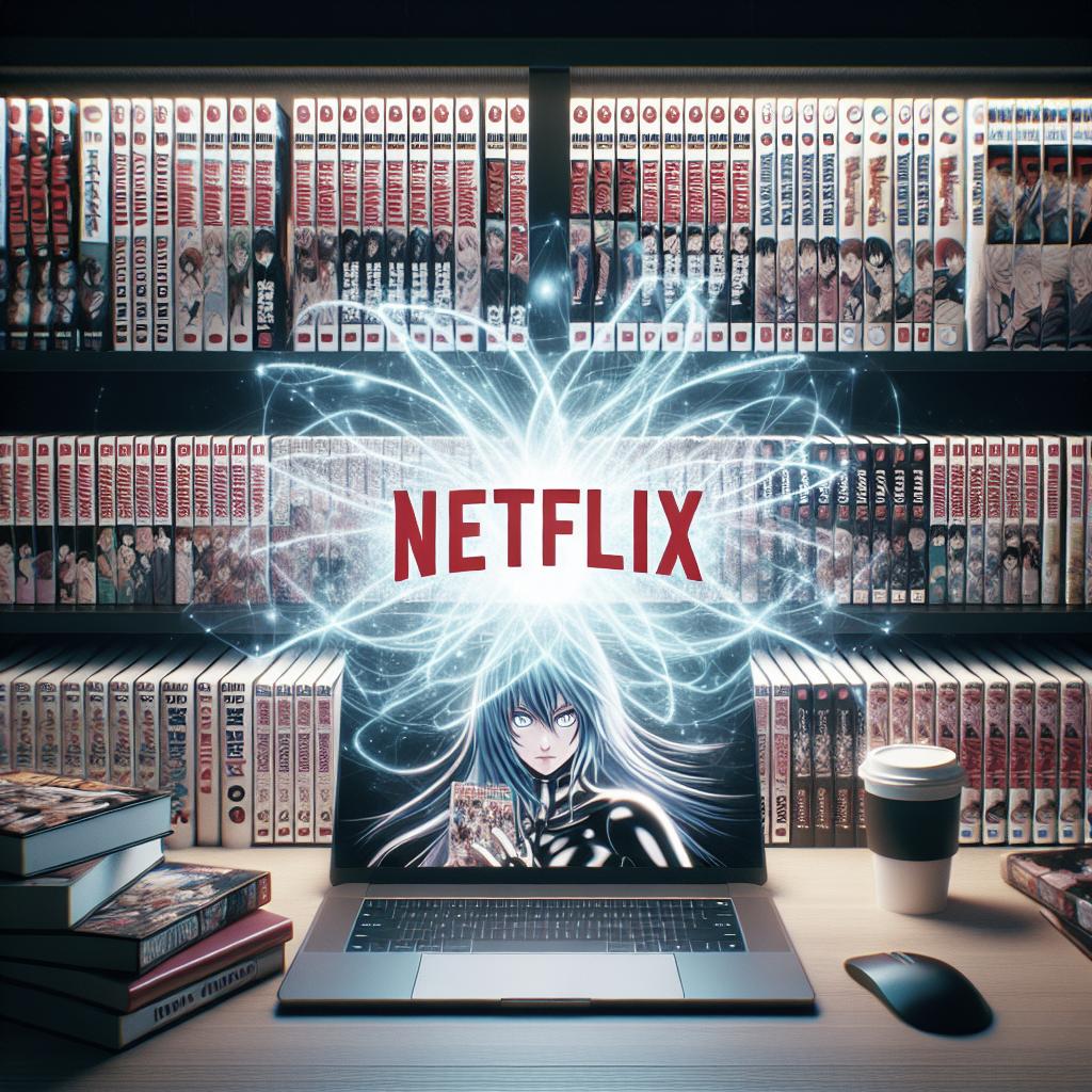 Les Meilleurs Mangas à Regarder sur Netflix en 2023