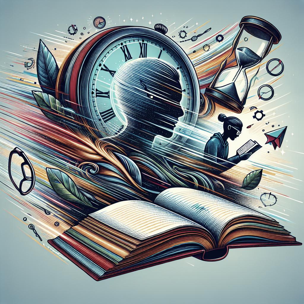 Techniques Efficaces pour Lire un Livre Rapidement