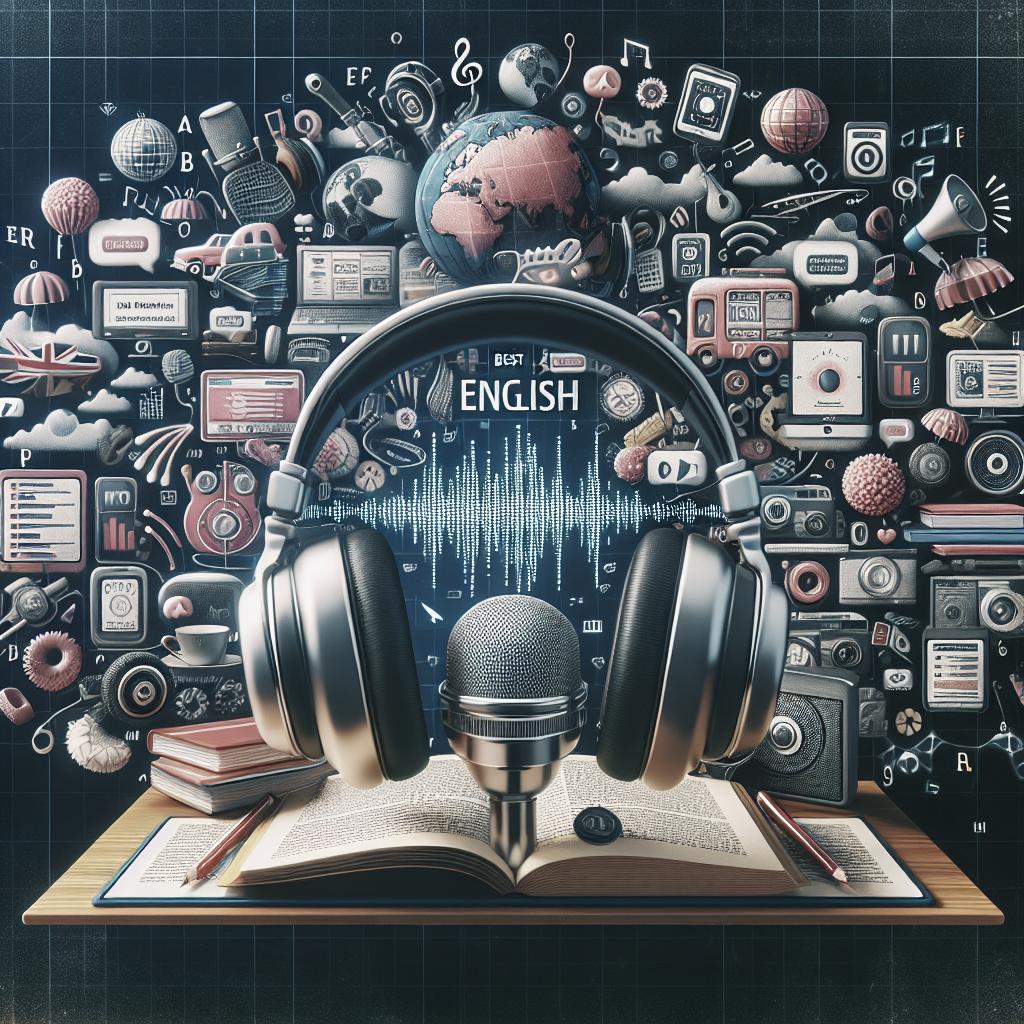 Top 5 des Meilleurs Podcasts pour Améliorer votre Anglais